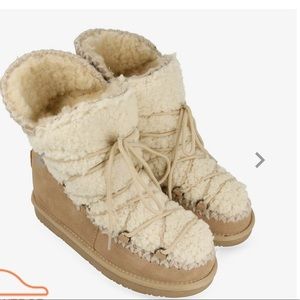 CAMEL AUSTRALIAN ANKLE BOOTS GIOSEPPO